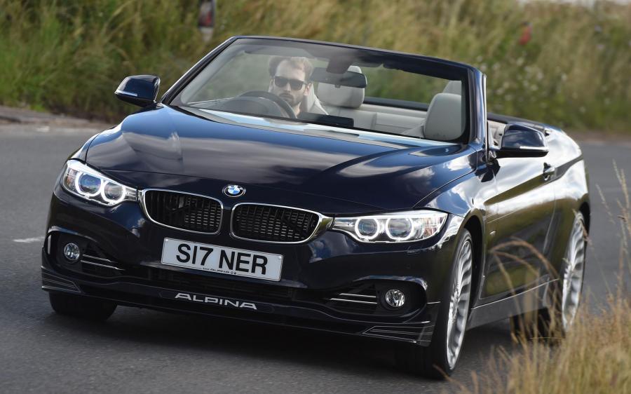Alpina B4 Bi-Turbo Cabrio (F33) (UK) '2014 - 17